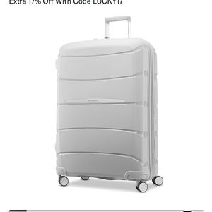 Samsonite OUTLINE PRO LARGE SPINNER AND/OR OUTLINE PRO CARRY-ON SPINNER!
